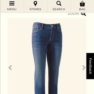 Chico straight jeans